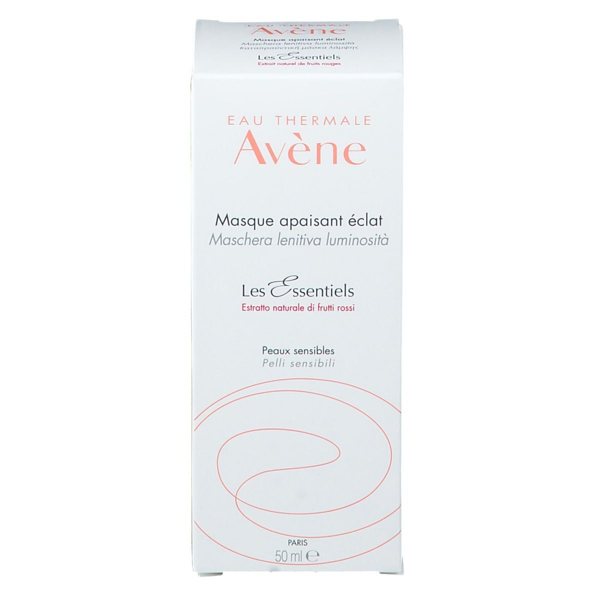 Avène Les Essentiels Masque Apaisant Éclat