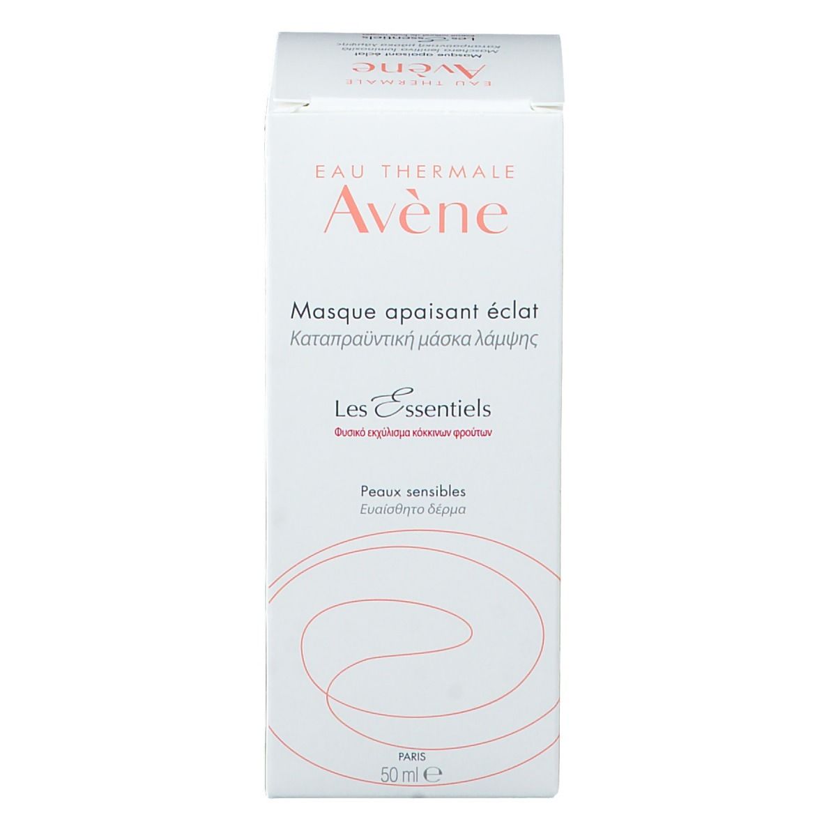 Avène Les Essentiels Masque Apaisant Éclat