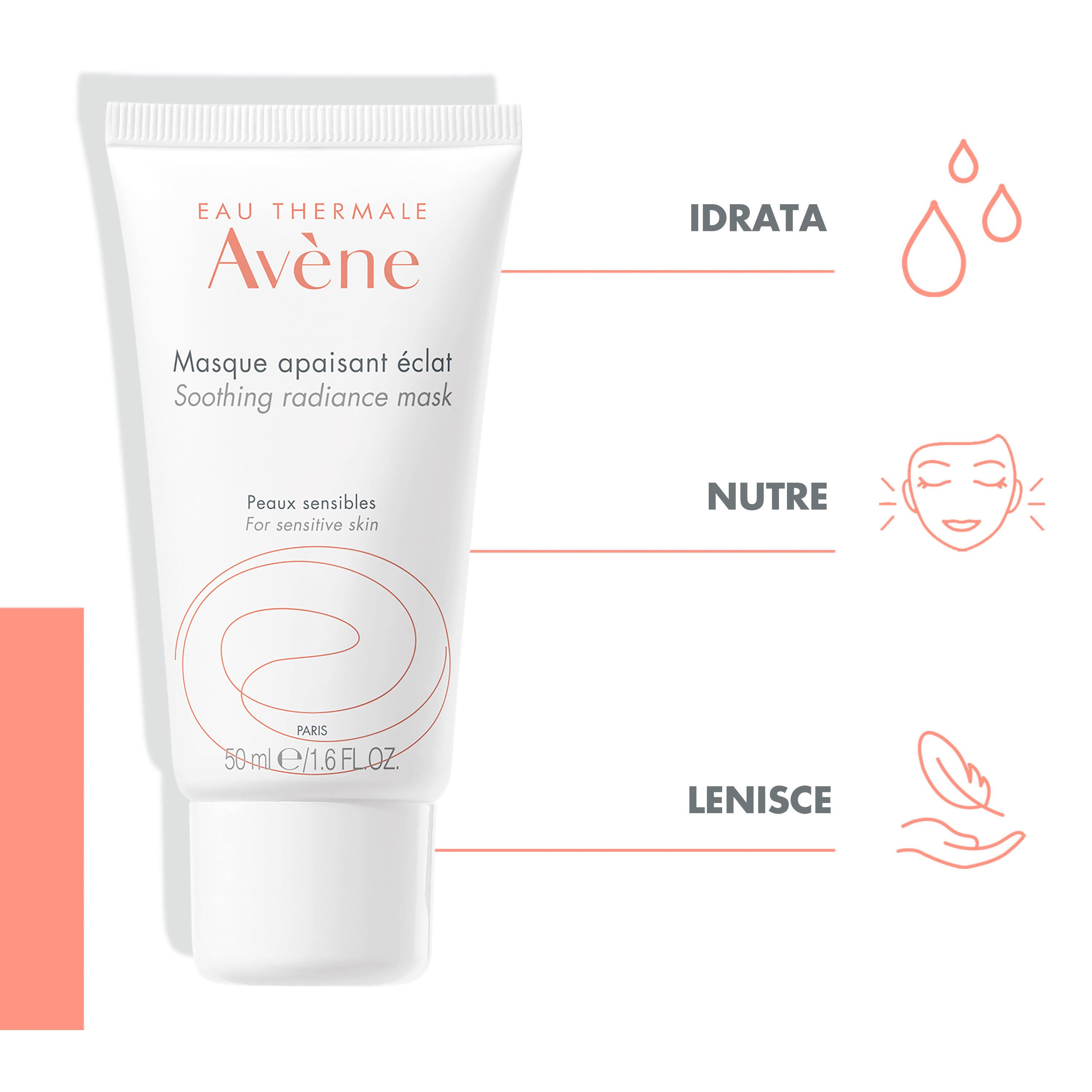 Avène Les Essentiels Masque Apaisant Éclat