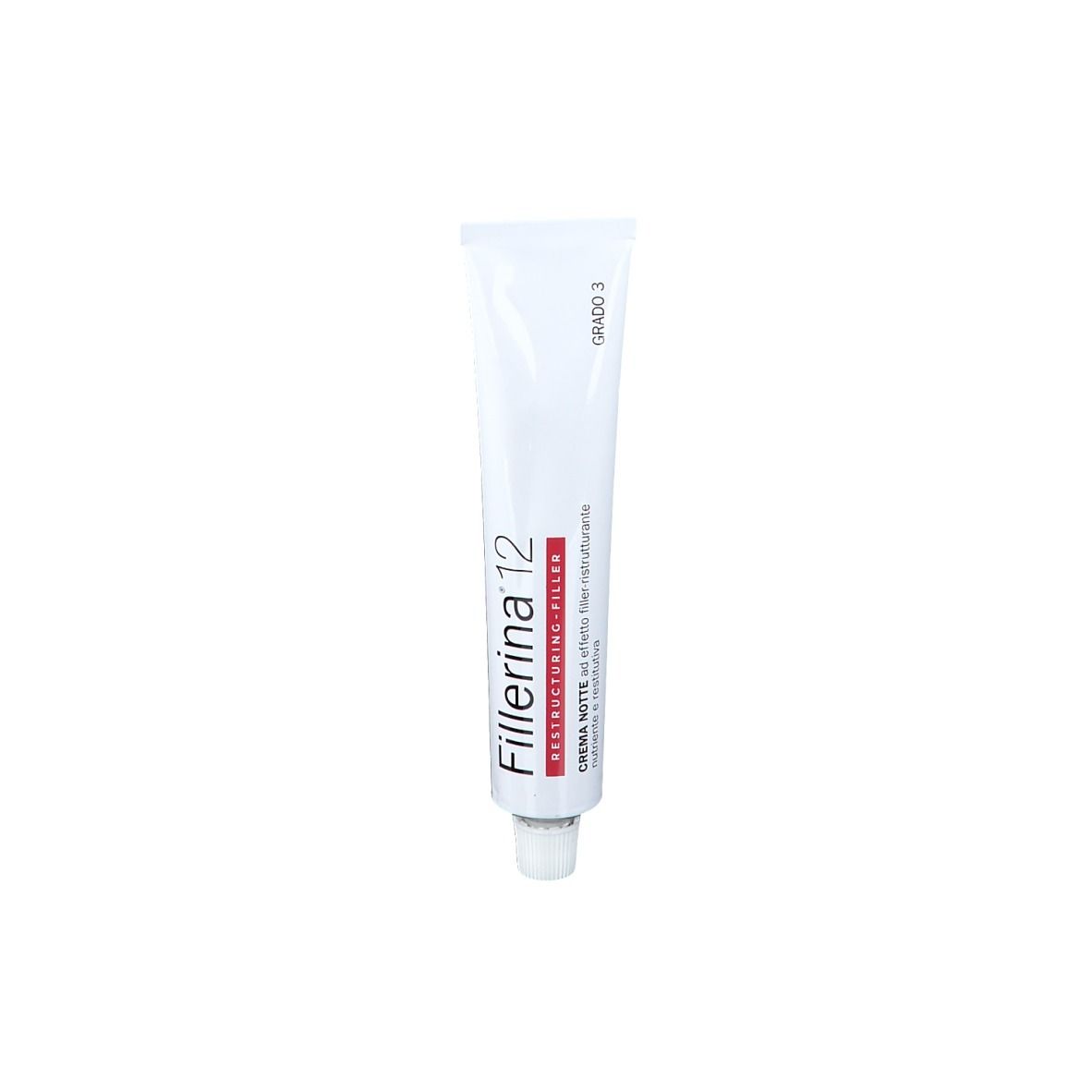 Fillerina® 12 Restructuring-Filler Crème de nuit grade 3