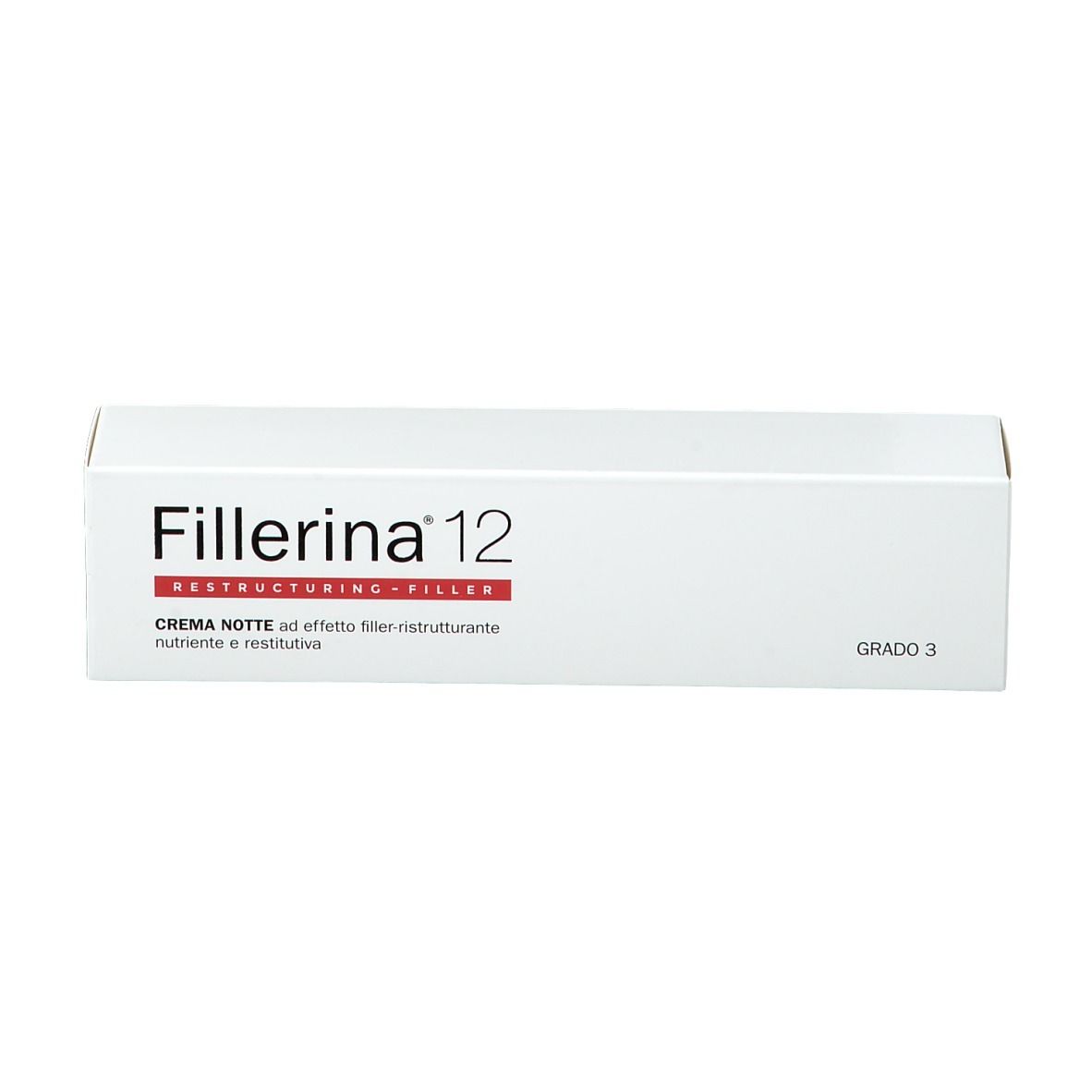 Fillerina® 12 Restructuring-Filler Crème de nuit grade 3