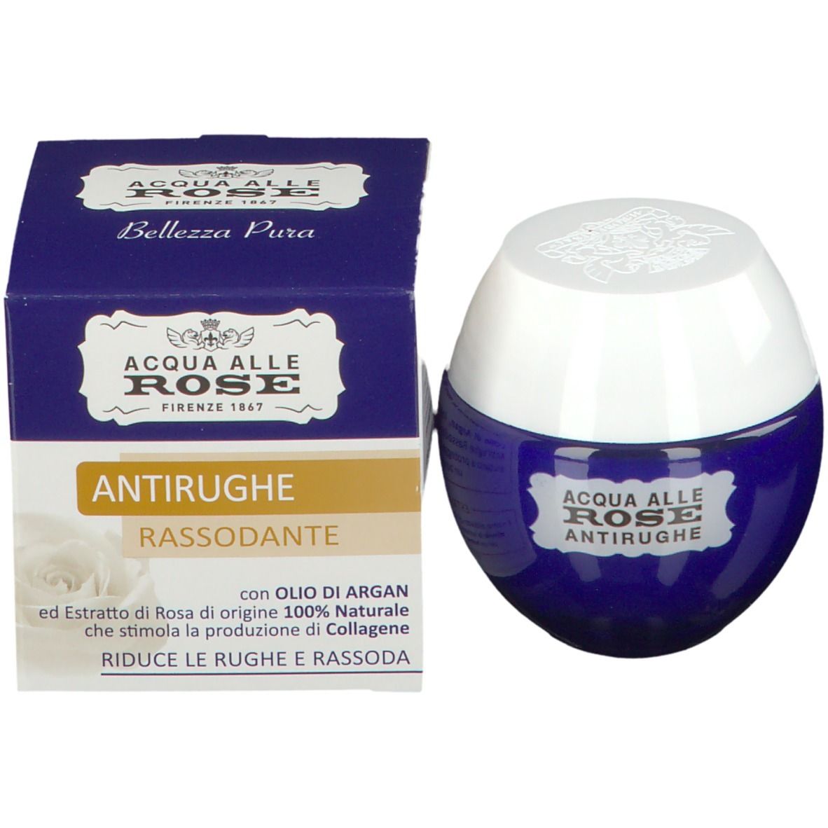 EAU DE ROSE Anti-rides Raffermissant