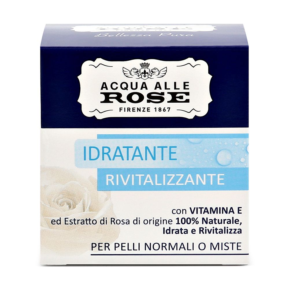 EAU DE ROSE Crème hydratante revitalisante visage