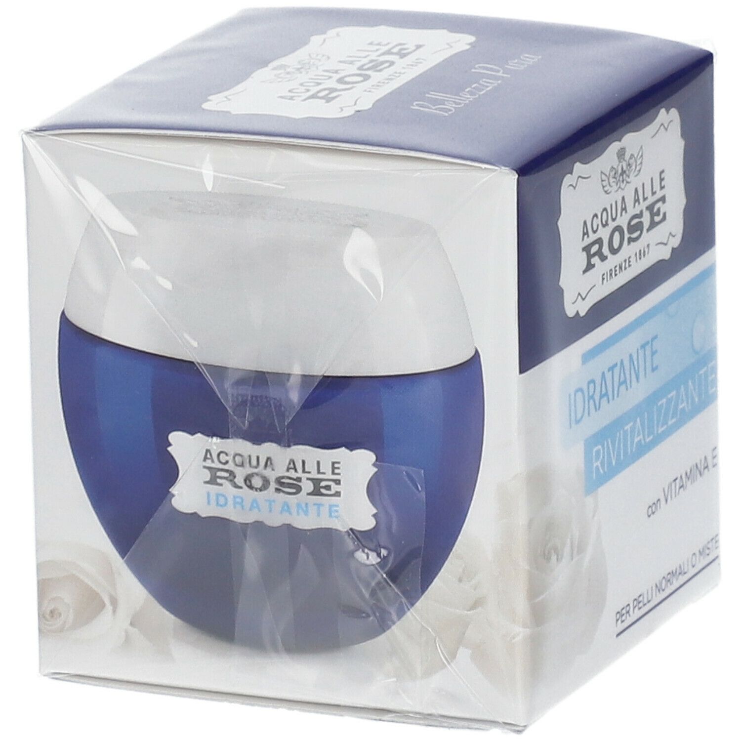 EAU DE ROSE Crème hydratante revitalisante visage