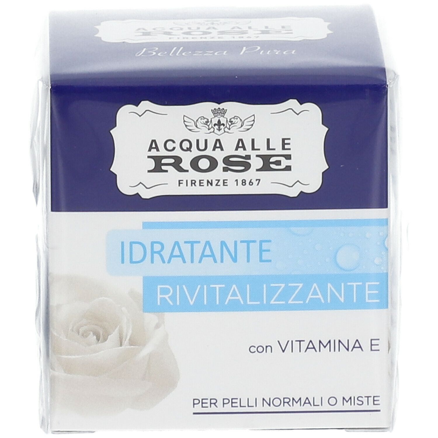 EAU DE ROSE Crème hydratante revitalisante visage
