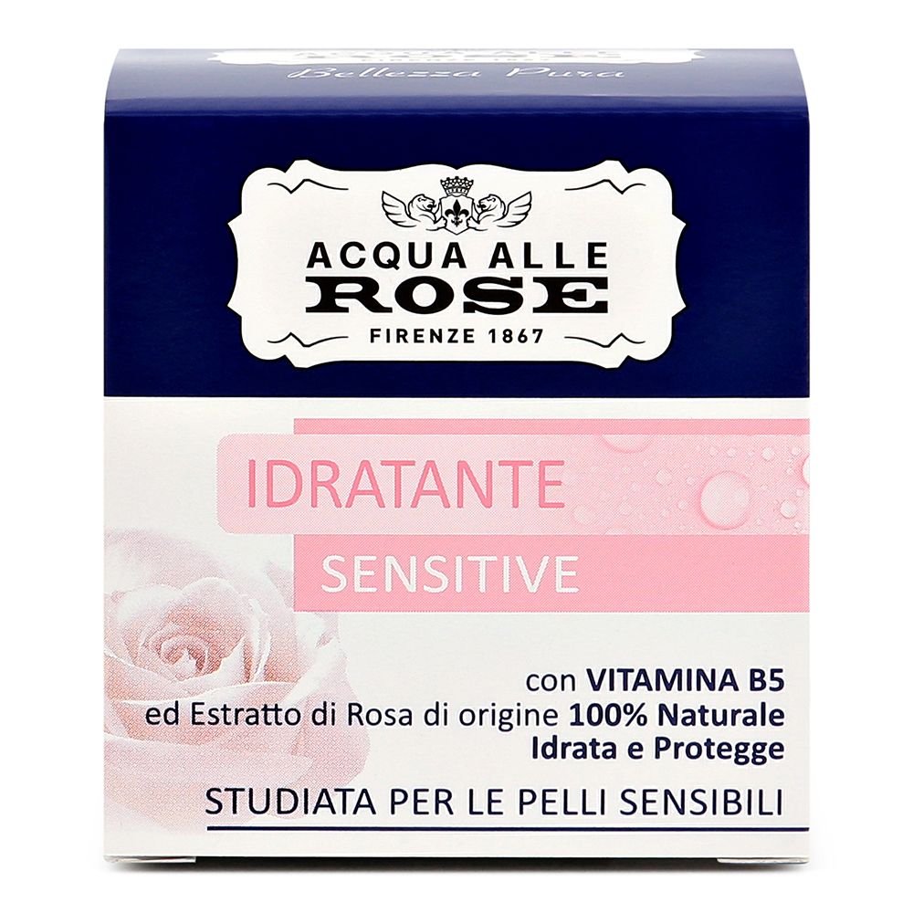 EAU DE ROSE Hydratation sensible