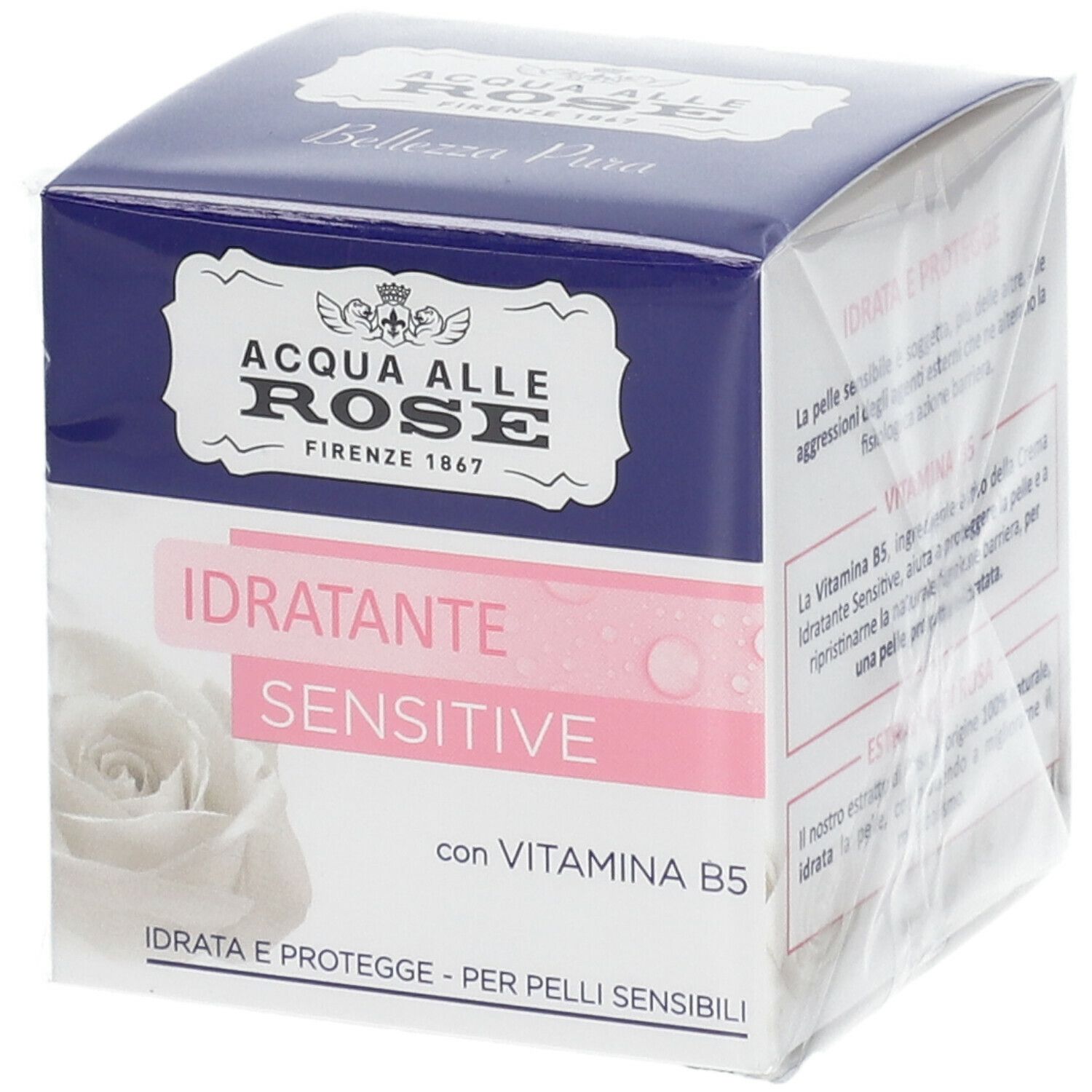 EAU DE ROSE Hydratation sensible