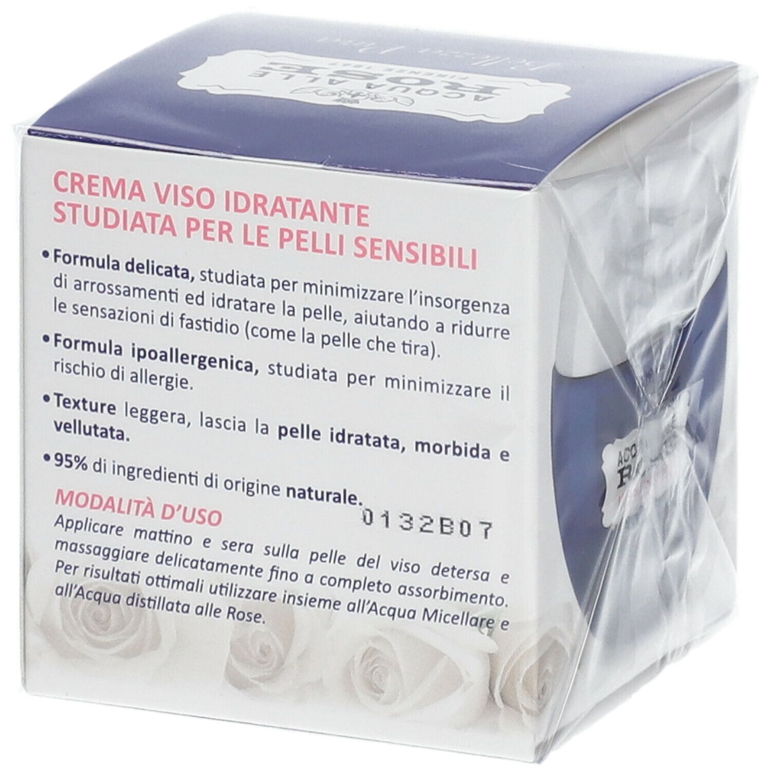EAU DE ROSE Hydratation sensible