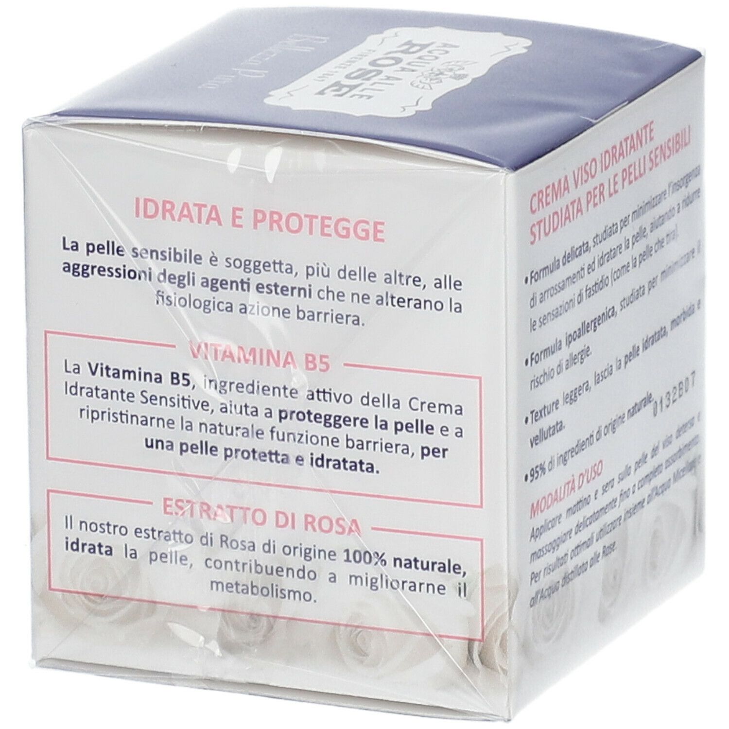 EAU DE ROSE Hydratation sensible