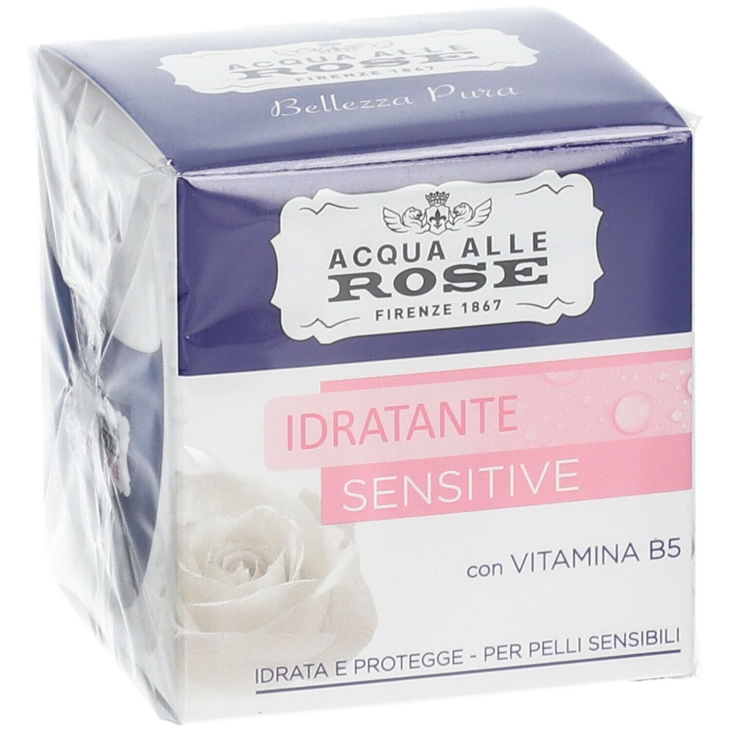 EAU DE ROSE Hydratation sensible