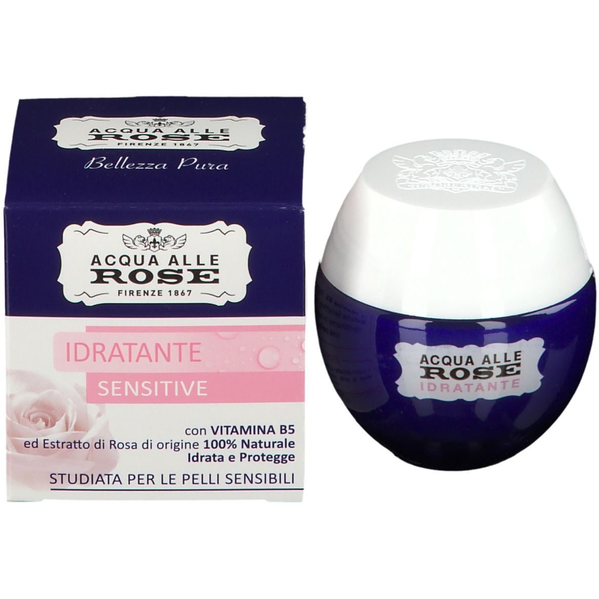 EAU DE ROSE Hydratation sensible