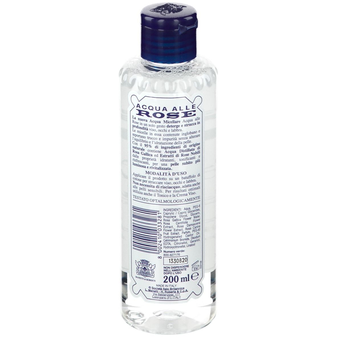 ACQUA ALLE ROSE Acqua Nettoyage micellaire