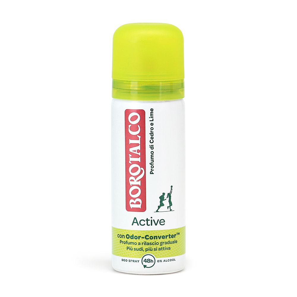 BOROTALCO Aktiv Zitrone und Limette