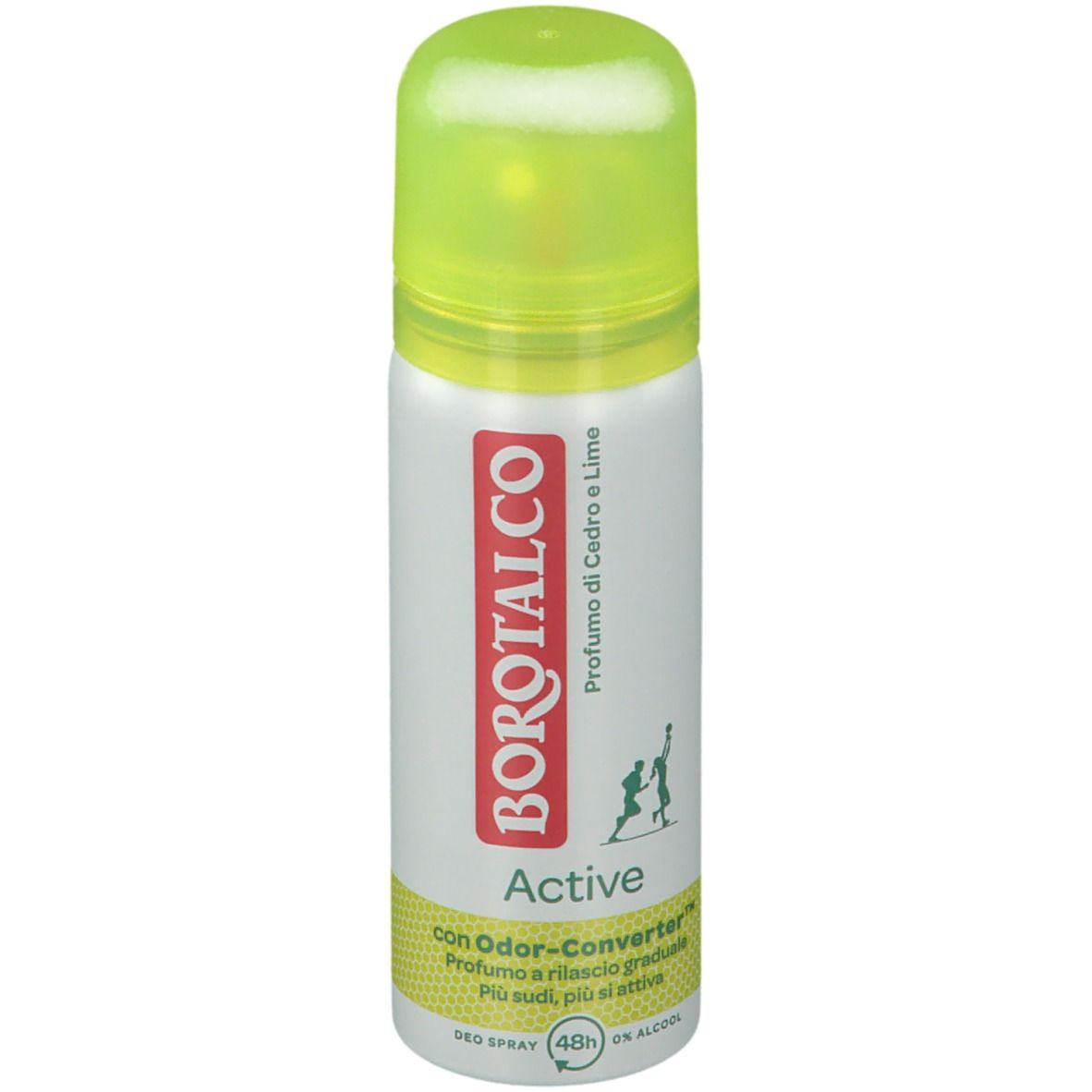 BOROTALCO Aktiv Zitrone und Limette