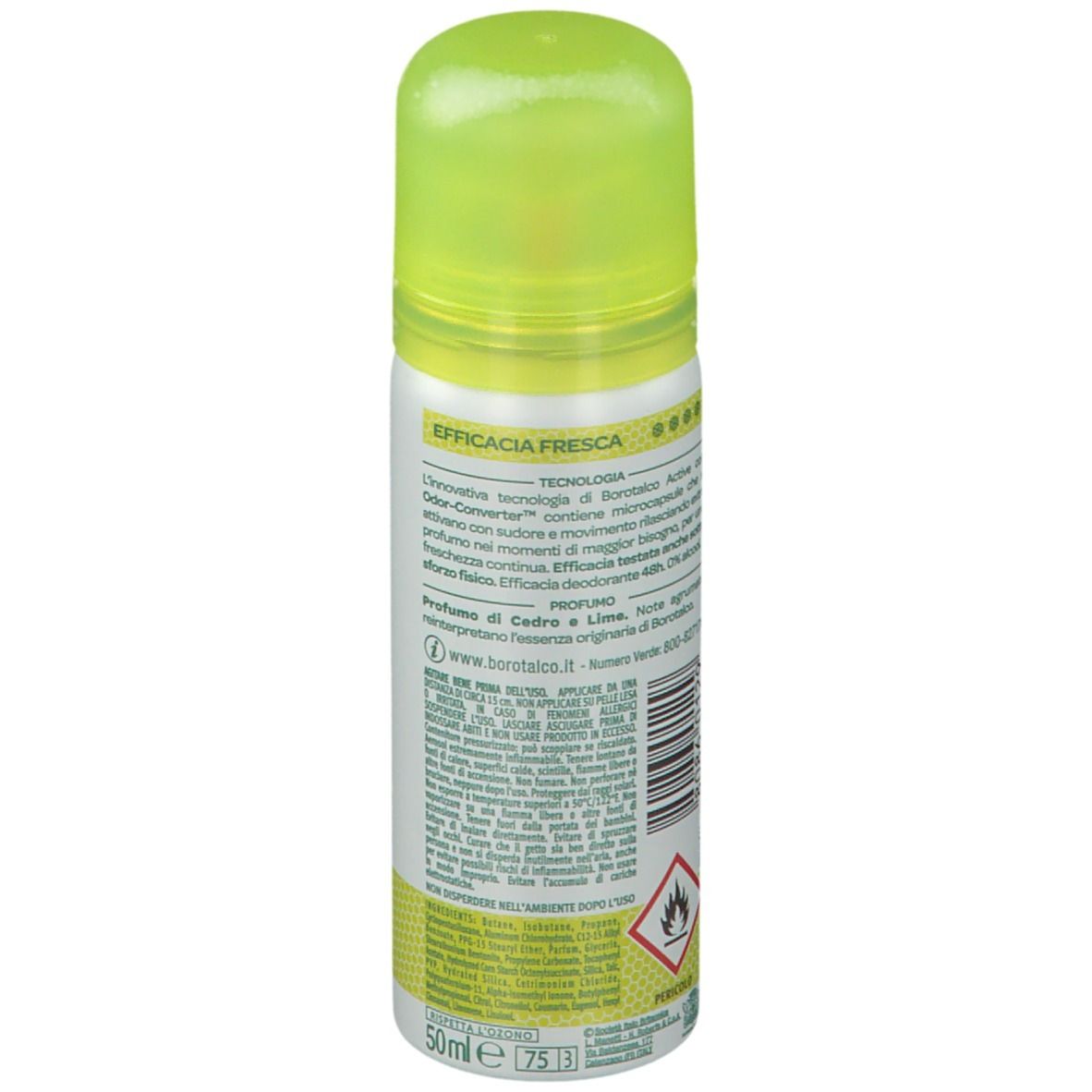 BOROTALCO Aktiv Zitrone und Limette
