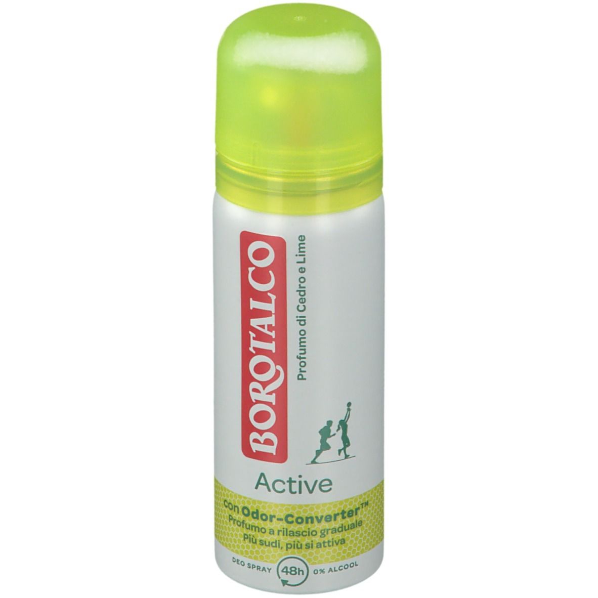 BOROTALCO Aktiv Zitrone und Limette