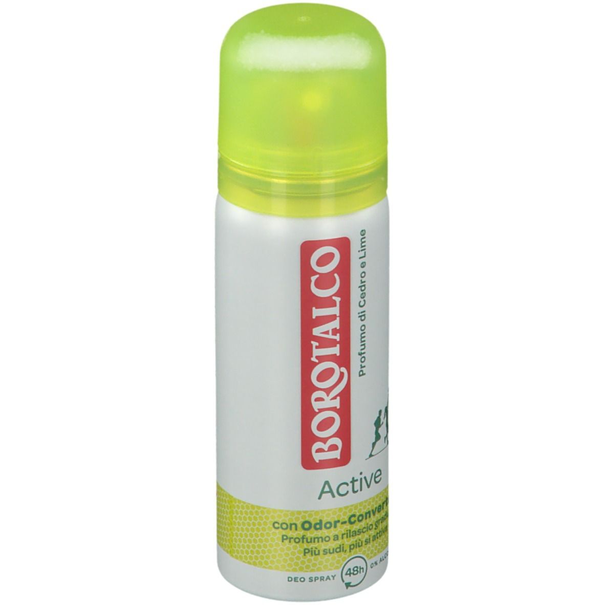 BOROTALCO Aktiv Zitrone und Limette