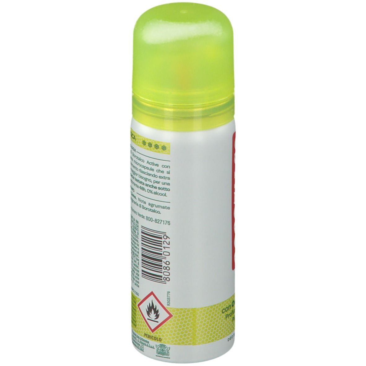 BOROTALCO Aktiv Zitrone und Limette
