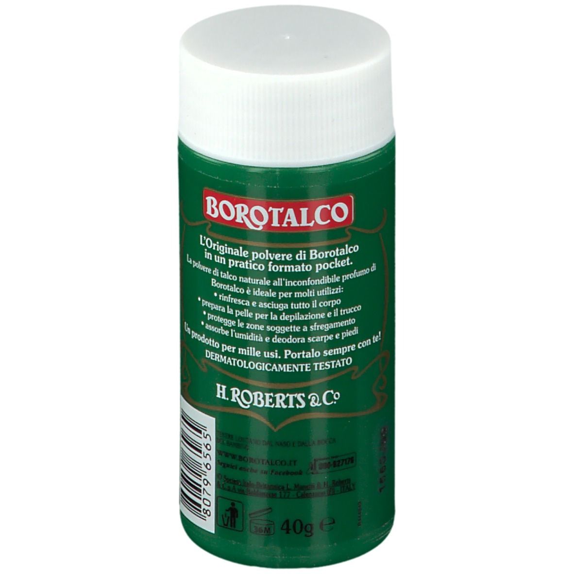 BOROTALCO Talco