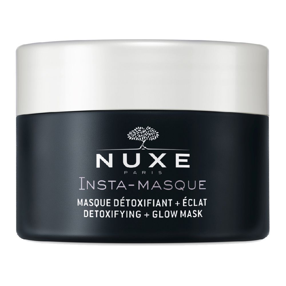 NUXE Entgiftende Gesichtsmaske + Strahlkraft Insta-Maske