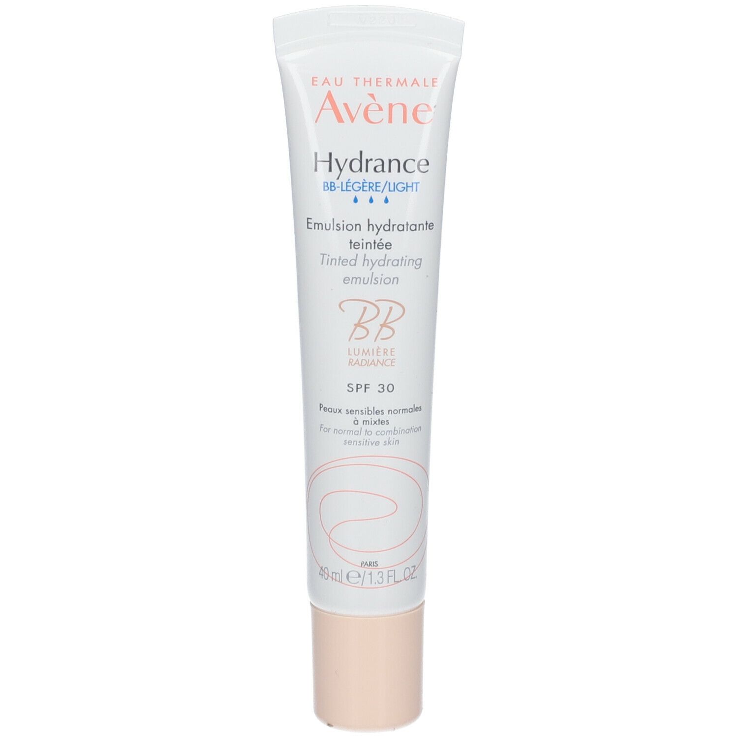 Avène Hydrance getönte Feuchtigkeitsemulsion