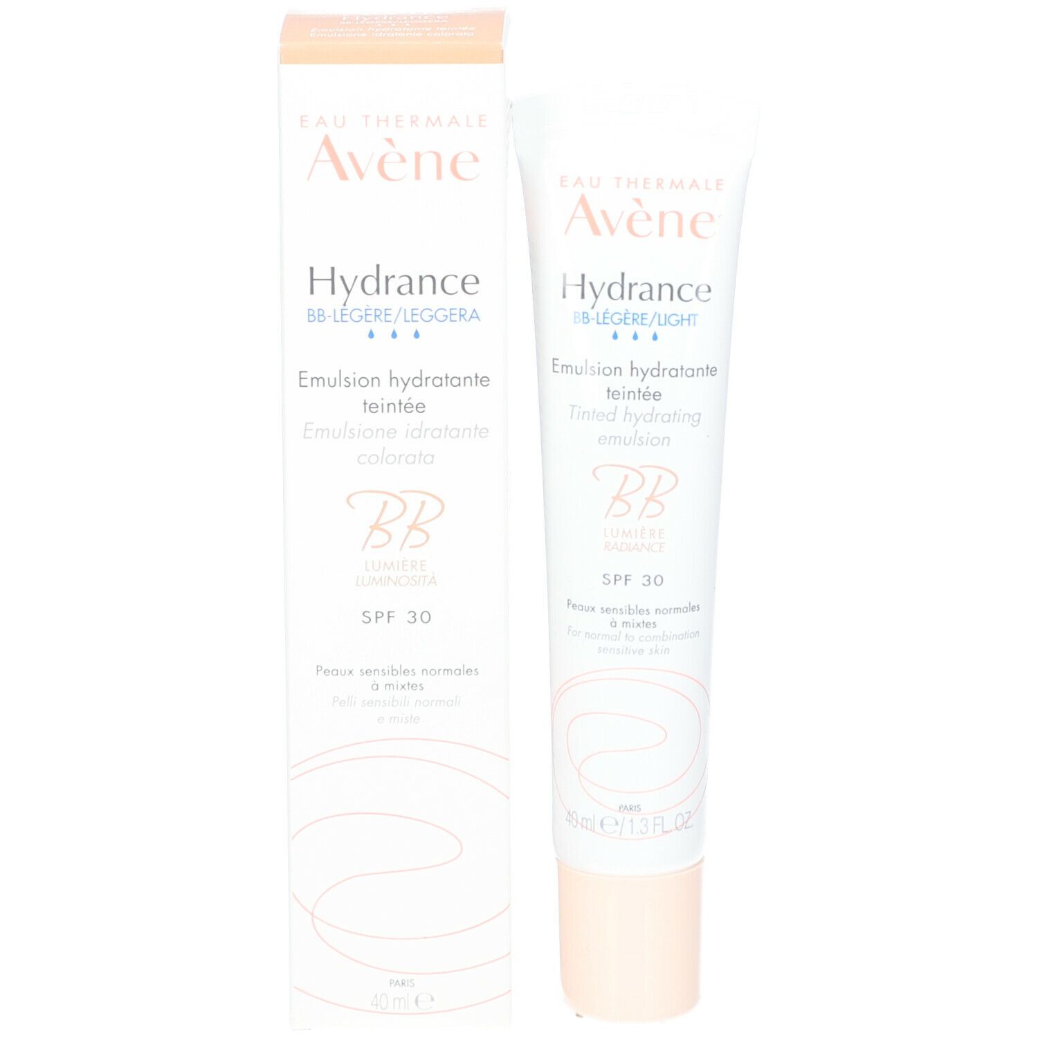 Avène Hydrance getönte Feuchtigkeitsemulsion