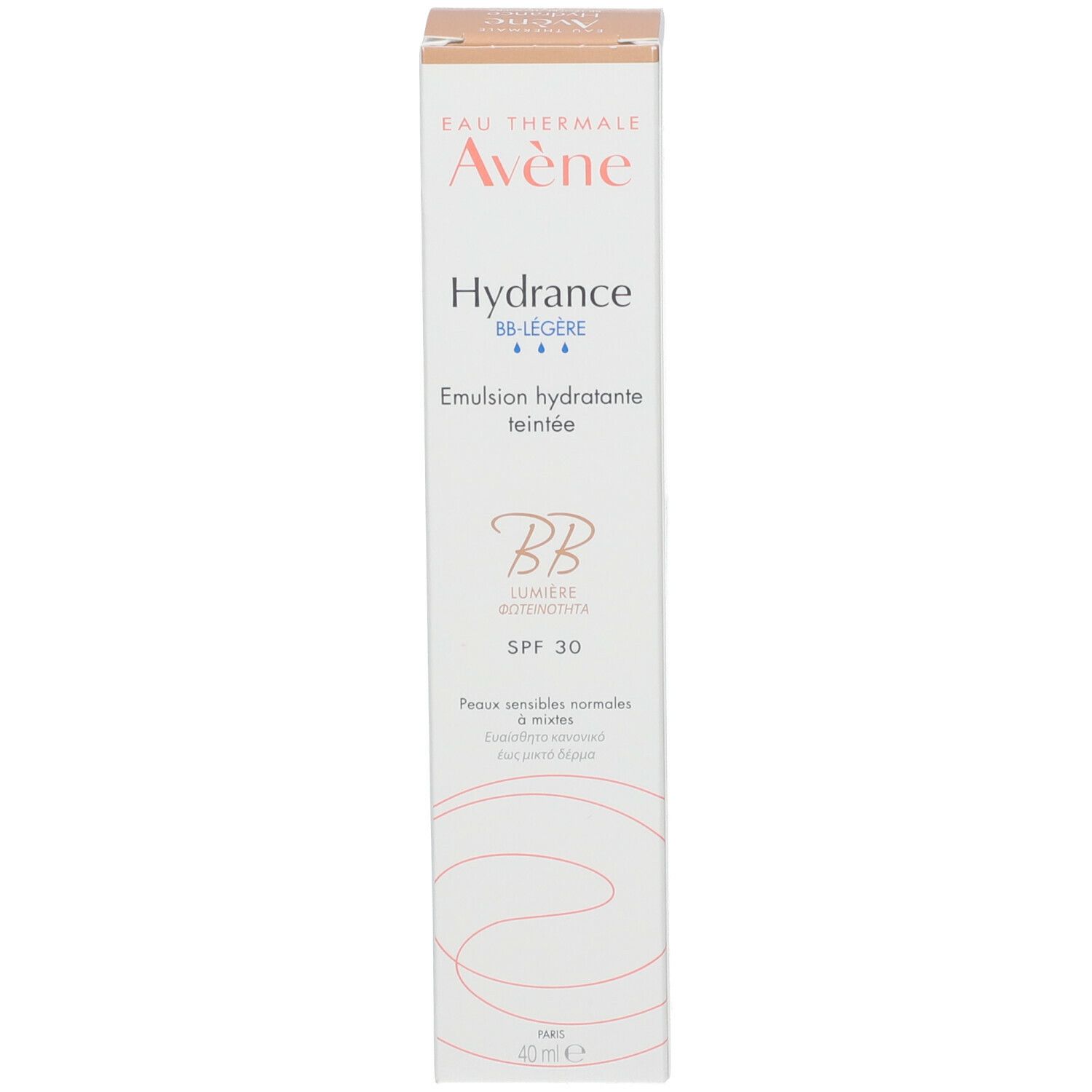 Avène Hydrance getönte Feuchtigkeitsemulsion