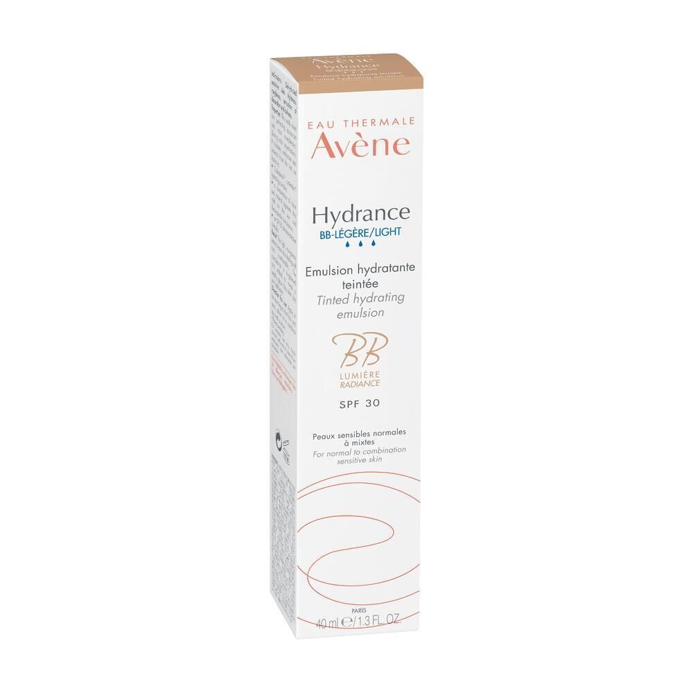 Avène Hydrance getönte Feuchtigkeitsemulsion