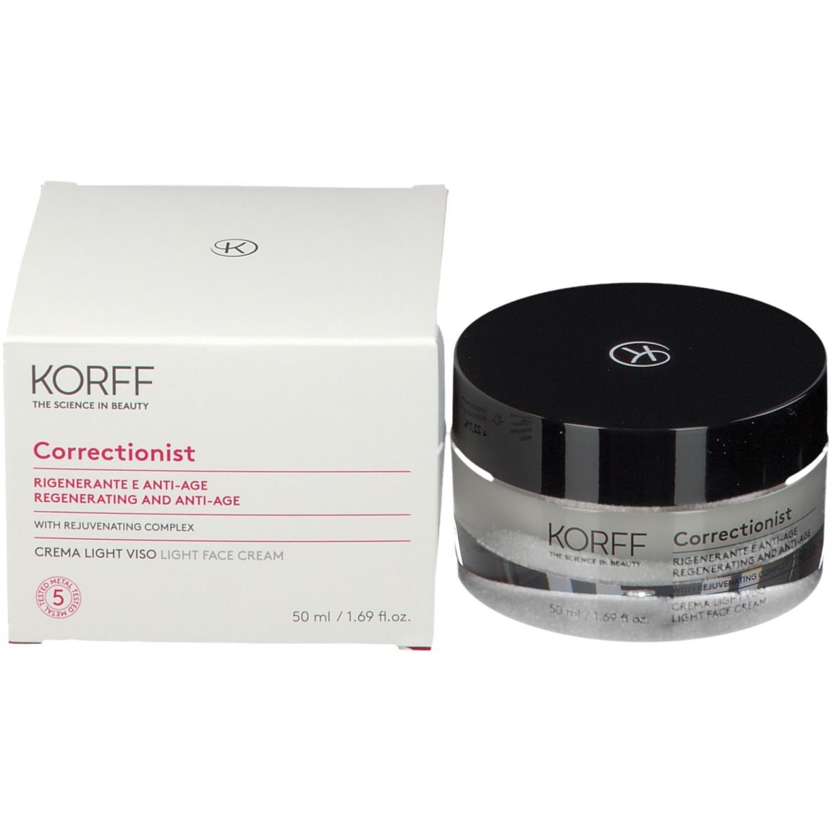 KORFF Correctionist Crème visage légère
