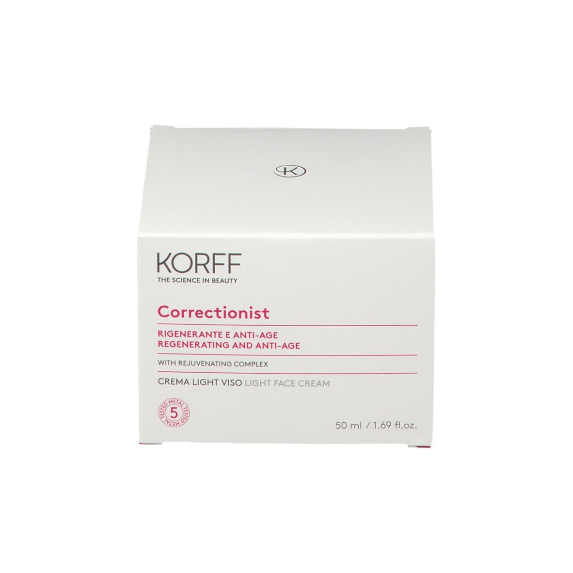 KORFF Correctionist Crème visage légère