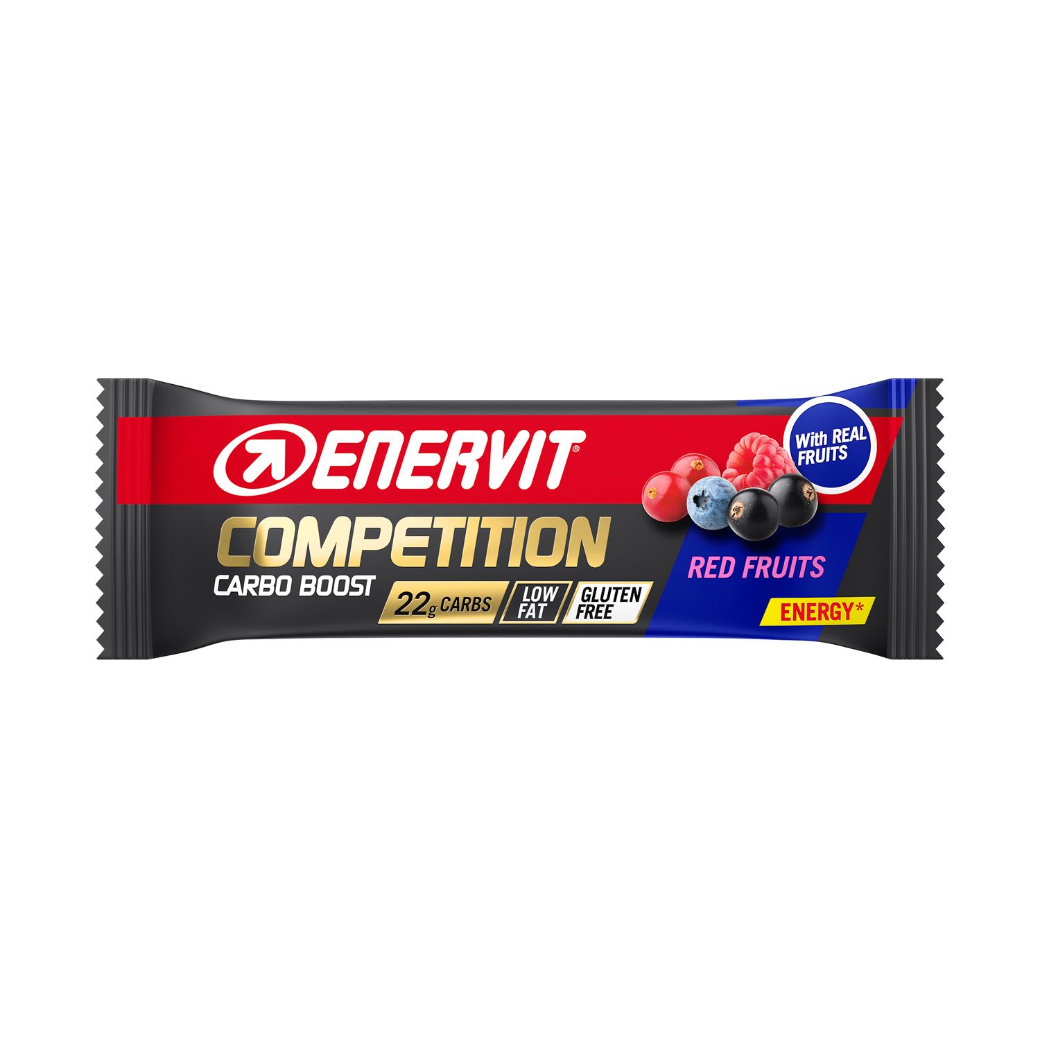 ENERVIT® Sport Competition Bar Red Fruits Flavour - 10% sparen mit Code: ENERVIT10