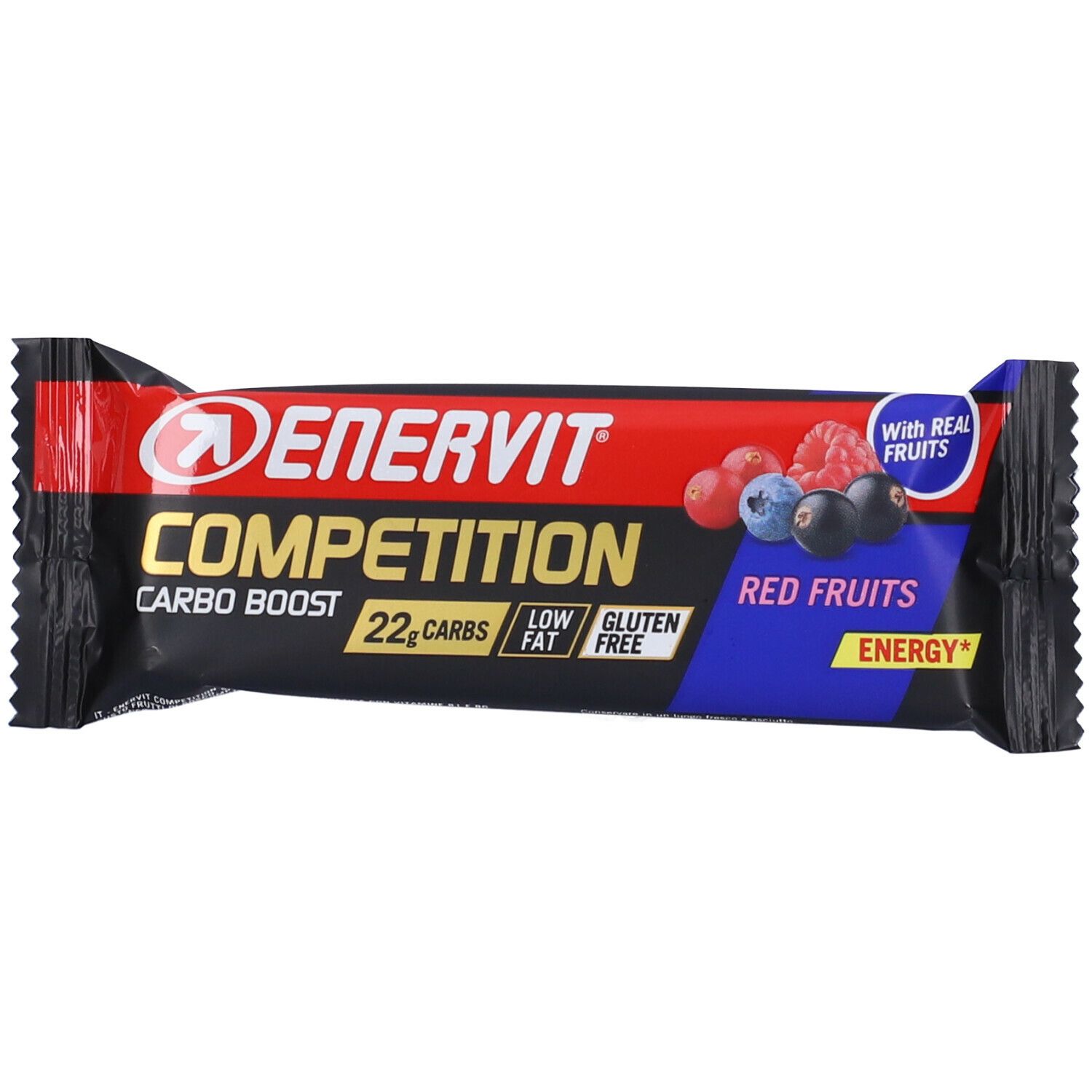 ENERVIT® Sport Competition Bar Red Fruits Flavour - 10% sparen mit Code: ENERVIT10