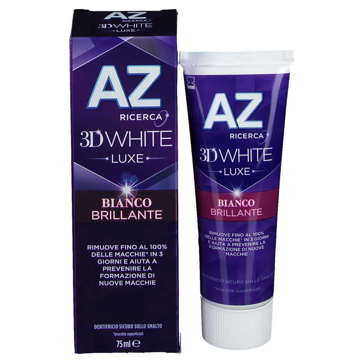 AZ 3D White Luxe Zahnpasta