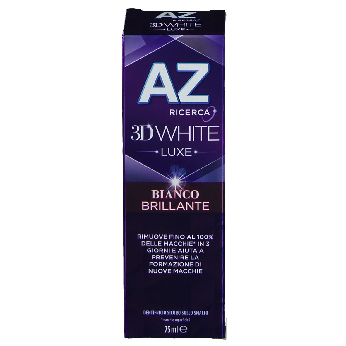AZ 3D White Luxe Zahnpasta