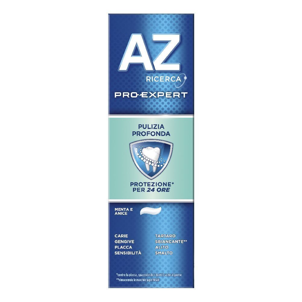 AZ Pro-Expert Zahnpasta Tiefenreinigung