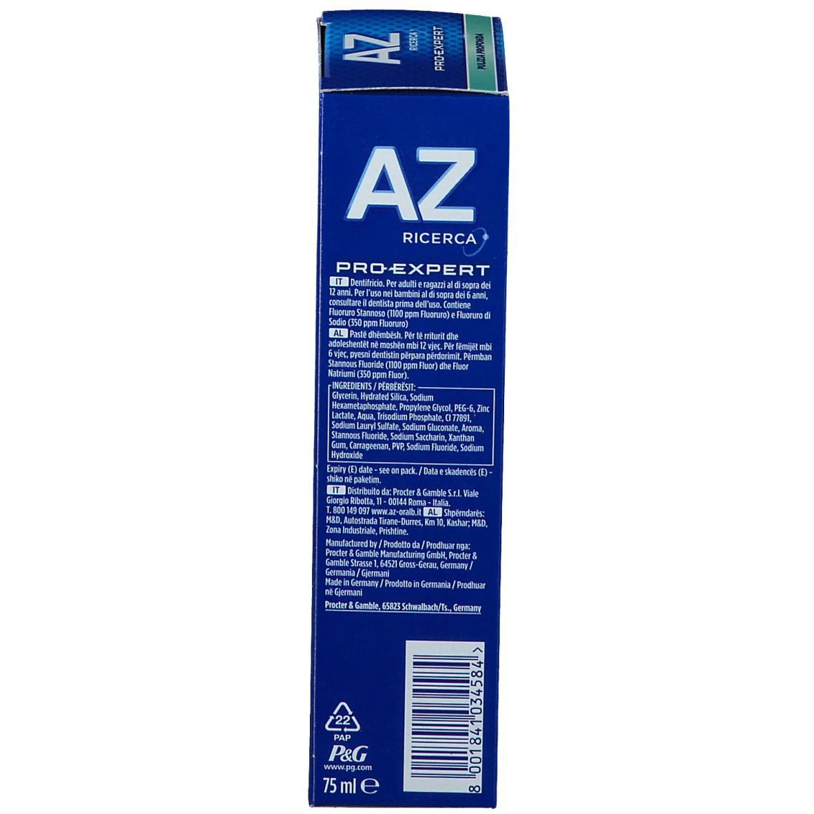 AZ Pro-Expert Zahnpasta Tiefenreinigung