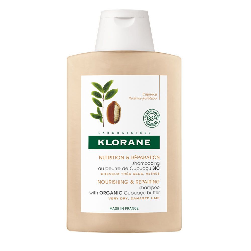 Klorane Shampooing au beurre de Cupuaçu BIO