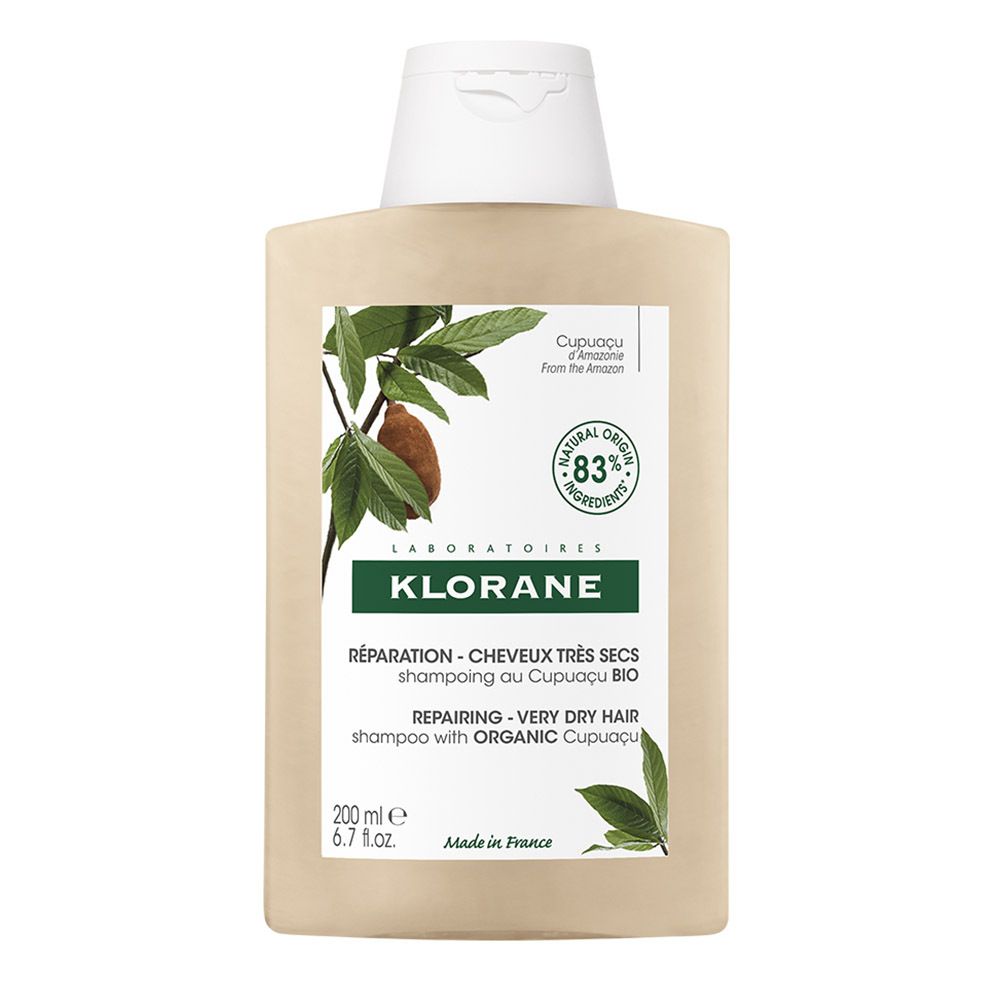 Klorane Shampooing au beurre de Cupuaçu BIO