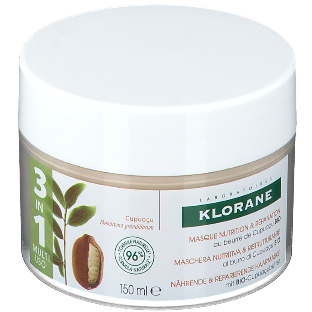 KLORANE Cupuaçu-Butter-Haarmaske