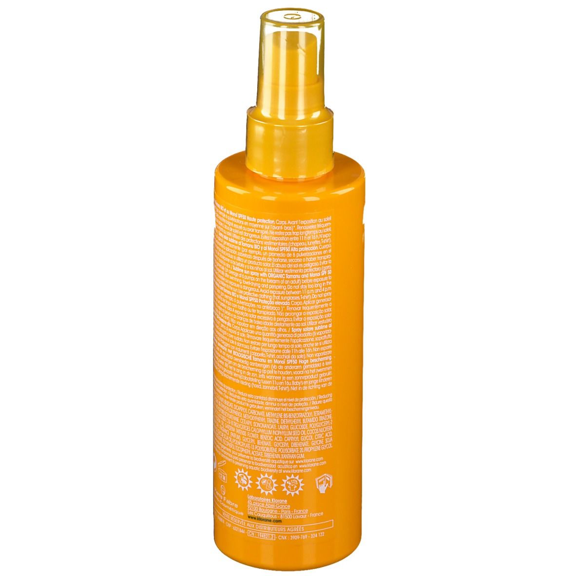 KLORANE Sublime Solar-Spray SPF 50