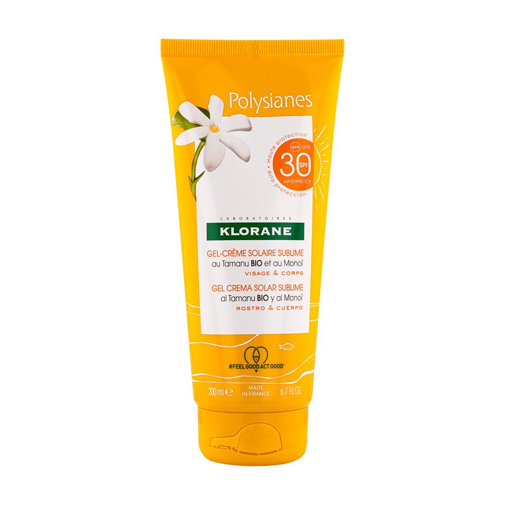 KLORANE Crème Solaire Sublime SPF 30