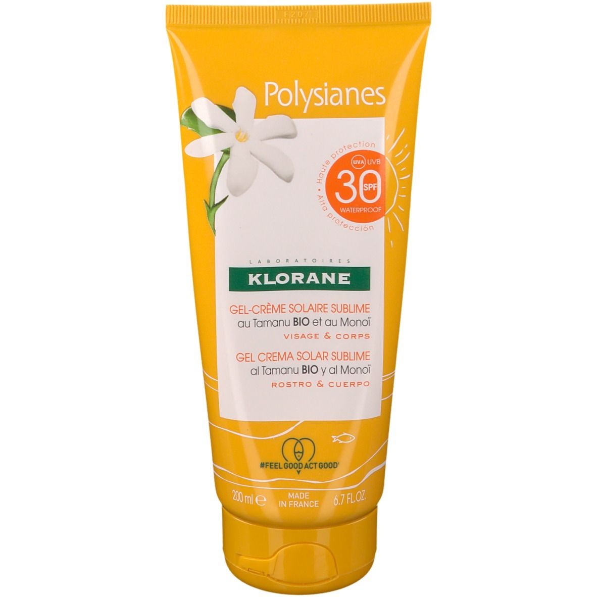 KLORANE Crème Solaire Sublime SPF 30