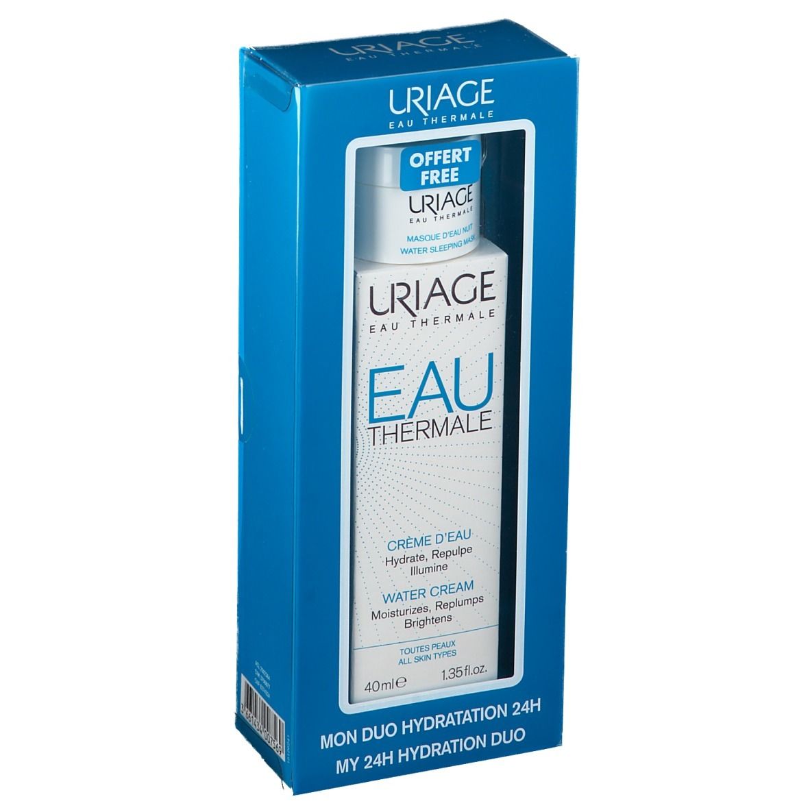URIAGE My 24h Hydration Duo