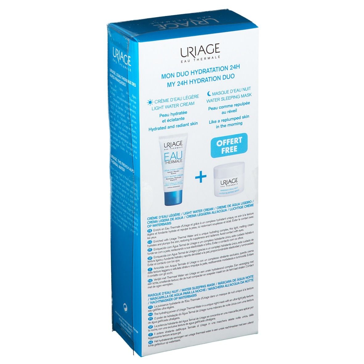 URIAGE My 24h Hydration Duo