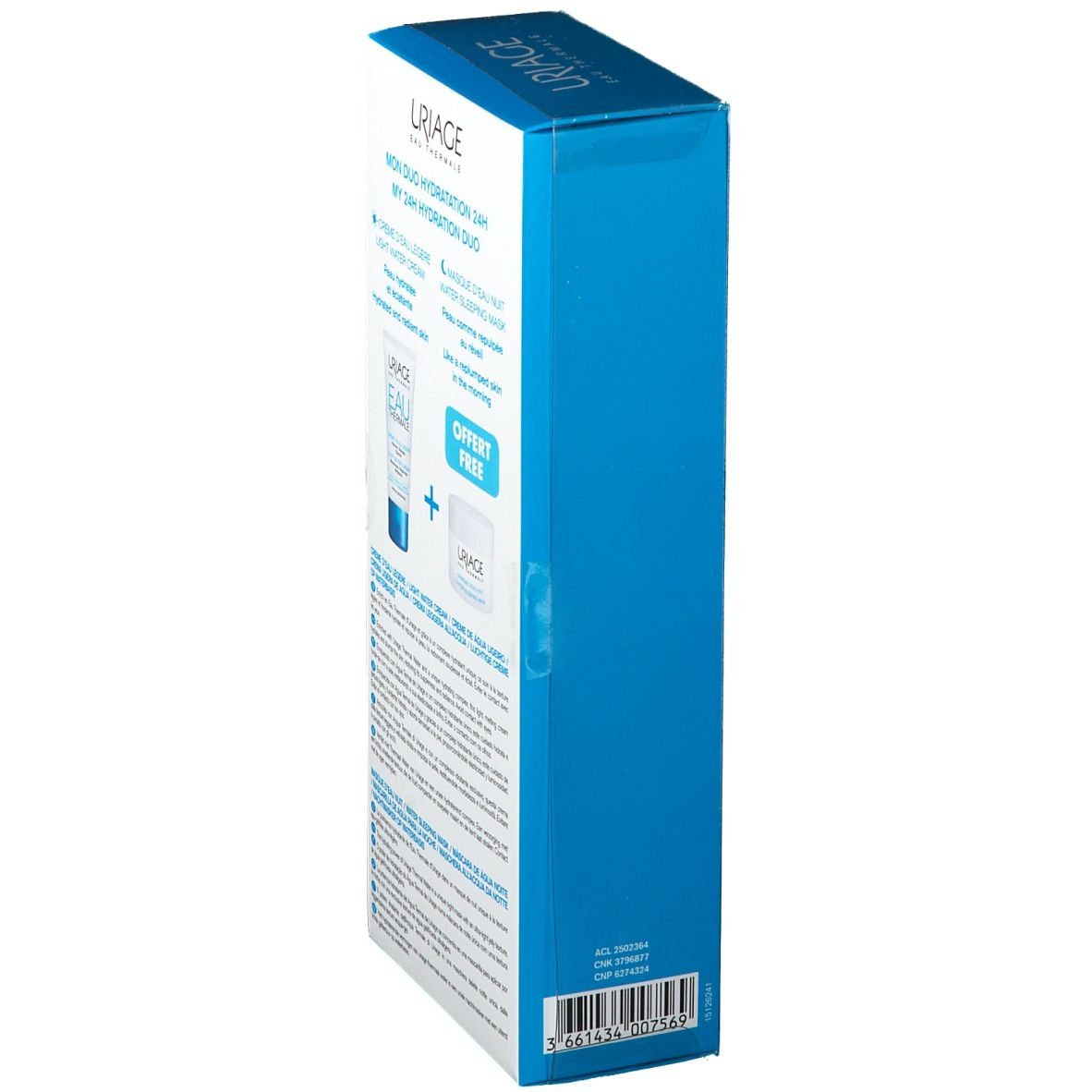 URIAGE My 24h Hydration Duo