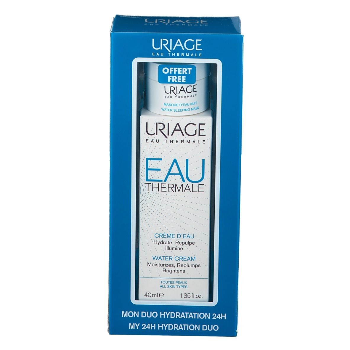 URIAGE My 24h Hydration Duo