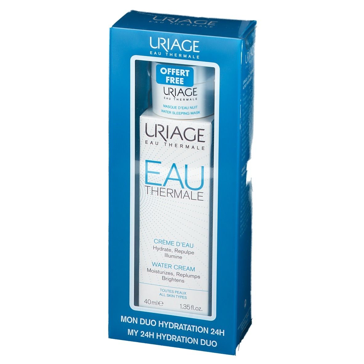 URIAGE My 24h Hydration Duo
