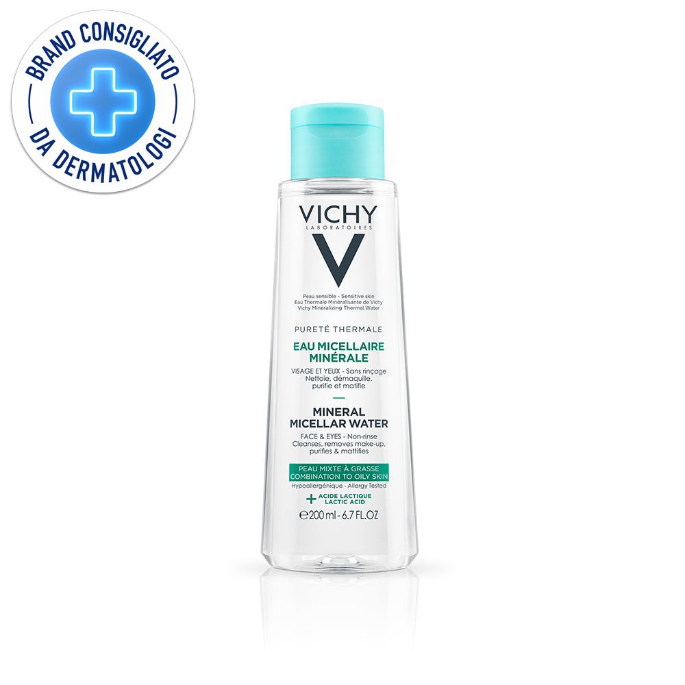 VICHY Pureté Thermale Minéral Eau micellaire