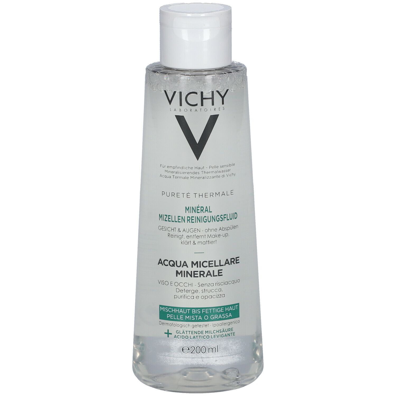 VICHY Pureté Thermale Minéral Eau micellaire