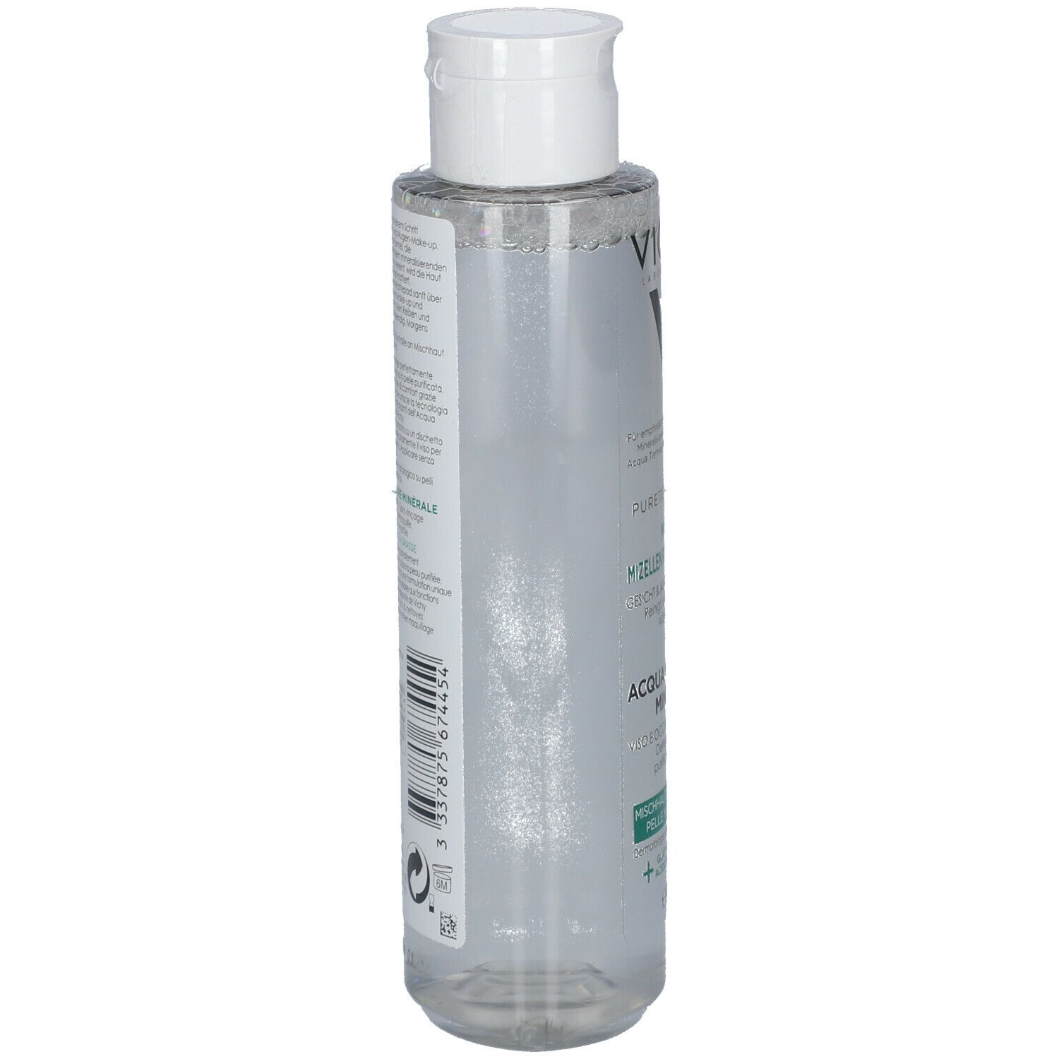 VICHY Pureté Thermale Minéral Eau micellaire